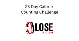 28 day calorie counting challenge